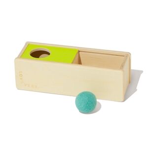 Lovevery Sliding Top Wooden Box Toy Montessori